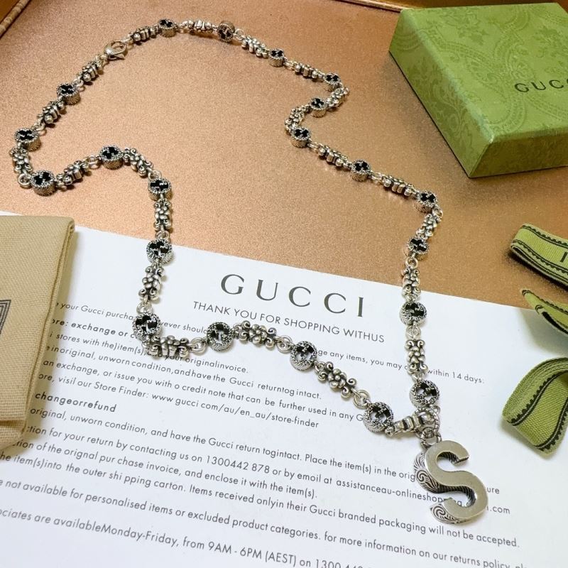 Gvc*1 necklaces